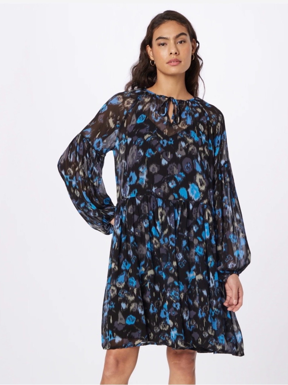 New B.Young Abstract Print Dress  size XL (44)